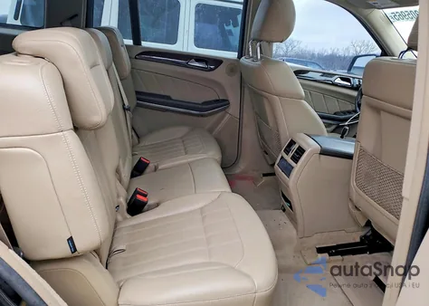 2013 Mercedes-Benz Gl 450 4Matic из США, поврежденный, VIN 4JGDF7CE7DA259032